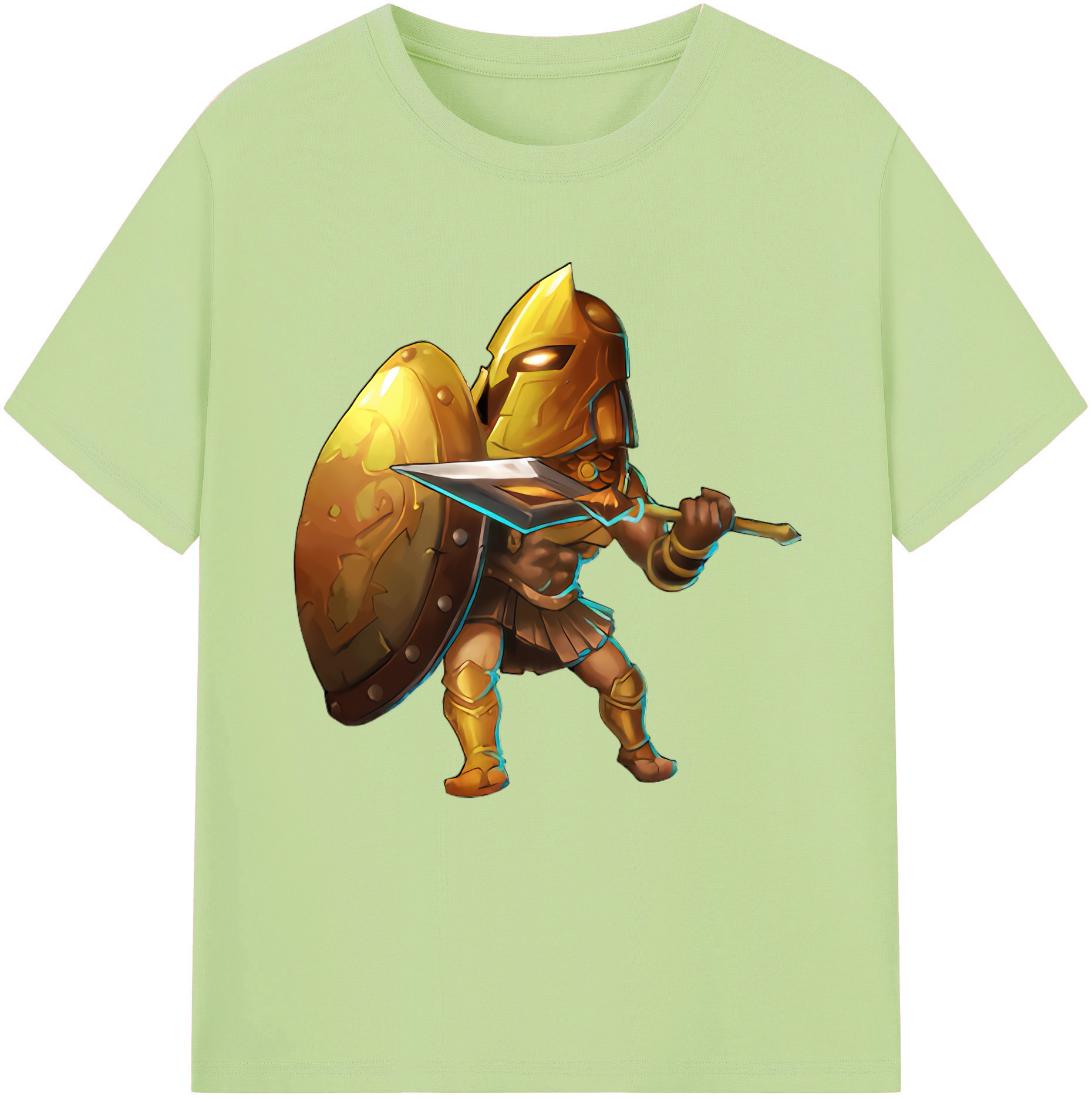 リーグ・オブ・レジェンド League of Legends LOL 綿100％半袖Tシャツ（フロントプリント）